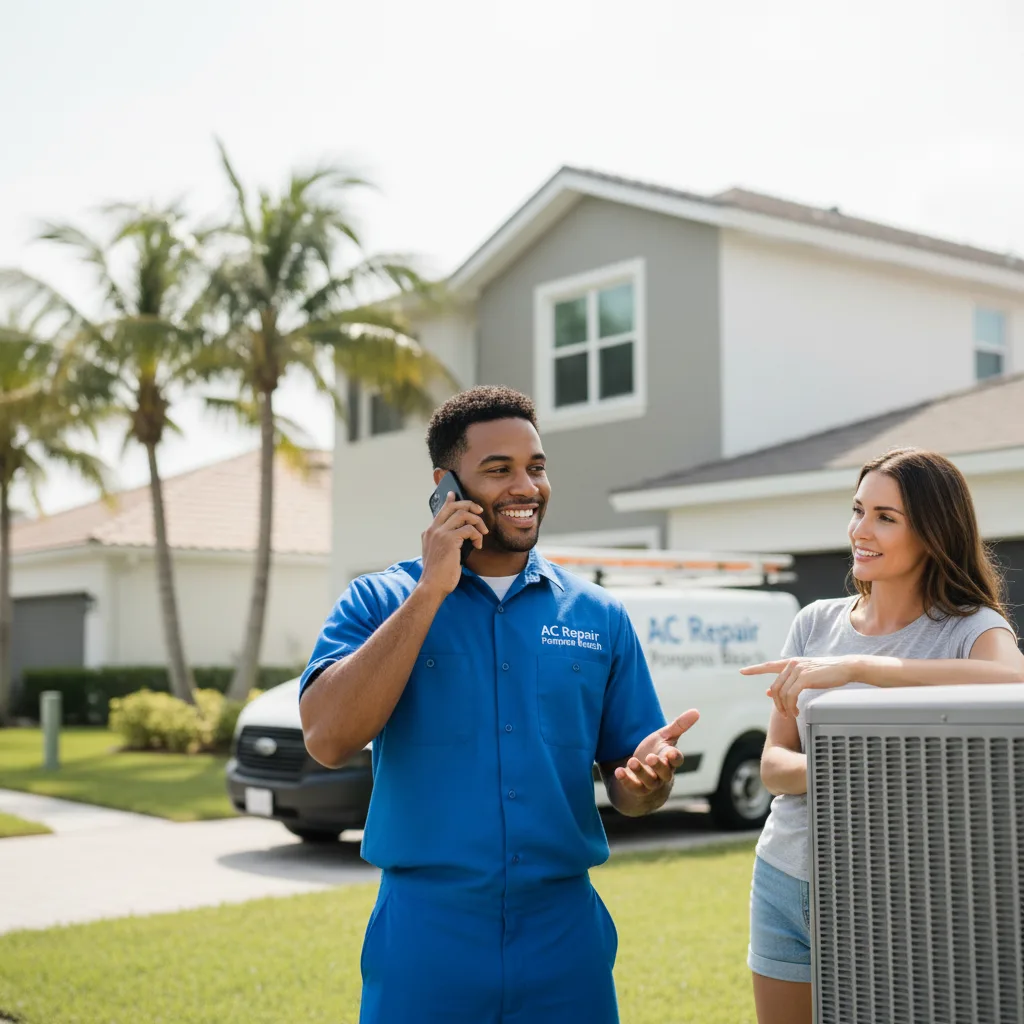 AC Repair Pompano Beach customer support in Mena